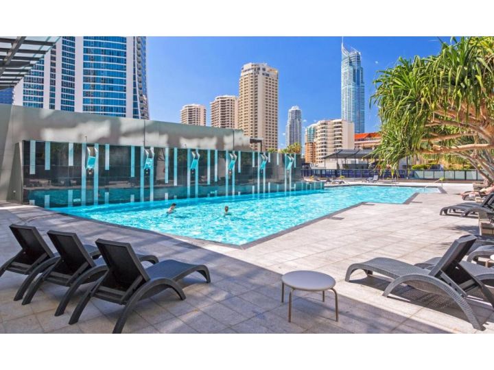 Sealuxe - Central Surfer Paradise - Spacious Ocean View King Spa Apartment Apartment, Gold Coast - imaginea 12