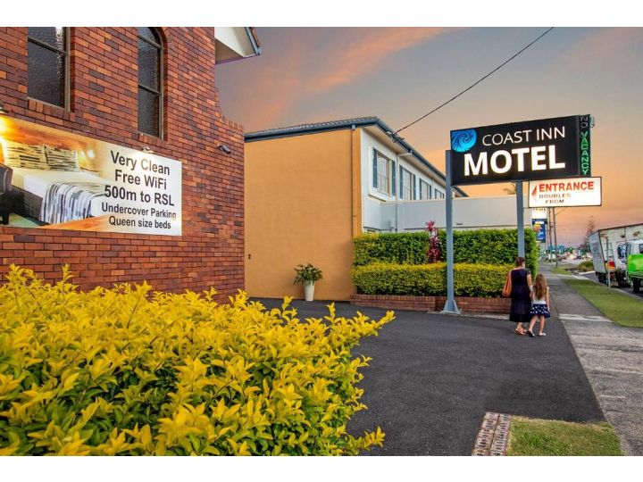 Coast Inn Motel Hotel, Ballina - imaginea 19