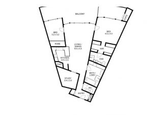 Sub Penthouse Luxe suit, CBD, secure parking, Apartment, Hobart - 3