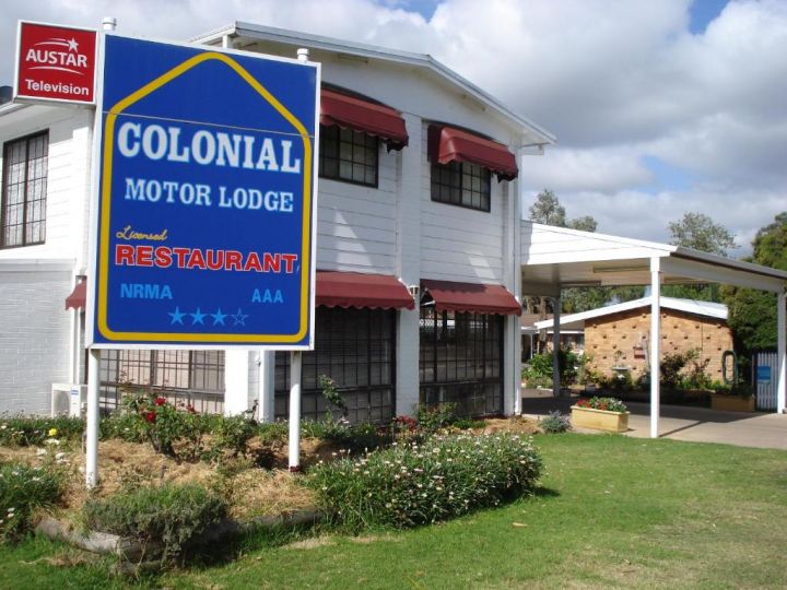 Colonial Motor Lodge Scone Hotel, Scone - imaginea 3