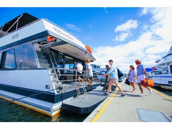 Coomera Houseboats Boat, Gold Coast - imaginea 4