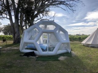 Coonawarra Hex bubble 2 Campsite, South Australia - 5