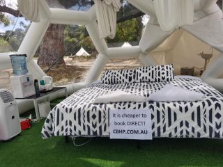 Coonawarra Hex bubble 2 Campsite, South Australia - 3