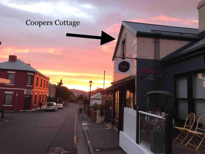 Coopers Cottage Battery Point Apartment, Hobart - imaginea 2