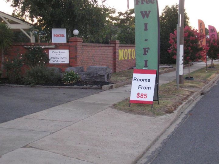 Coorrabin Motor Inn Hotel, Stawell - imaginea 8