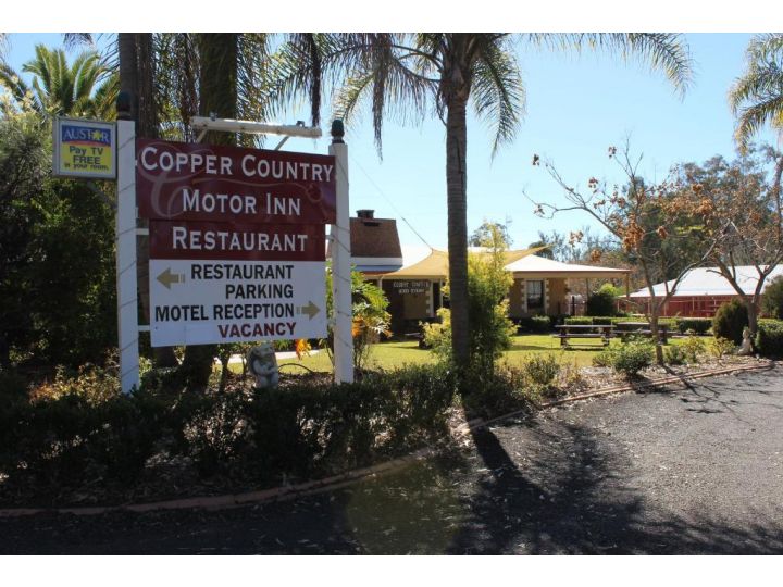 Copper Country Motor Inn & Restaurant Hotel, Queensland - imaginea 8