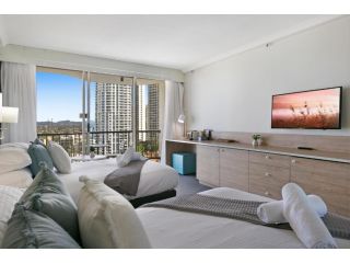 Cosy 2-Bed Central Studio Apartment With Views Hotel, Gold Coast - 4