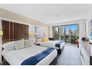 Cosy 2-Bed Studio in Heart of Surfers Paradise Hotel, Gold Coast - 2