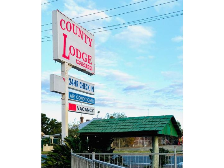 County Lodge Motor Inn Hotel, West Wyalong - imaginea 8