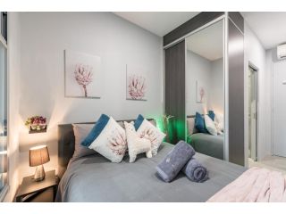 Cozy 2BR Unit in Sydney CBD Near Train UTS DarlingHar&ICC&ChinaTown Sleeps6 316EH Guest house, Sydney - 1