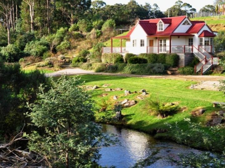Crabtree Riverfront Cottages Apartment, Tasmania - imaginea 1