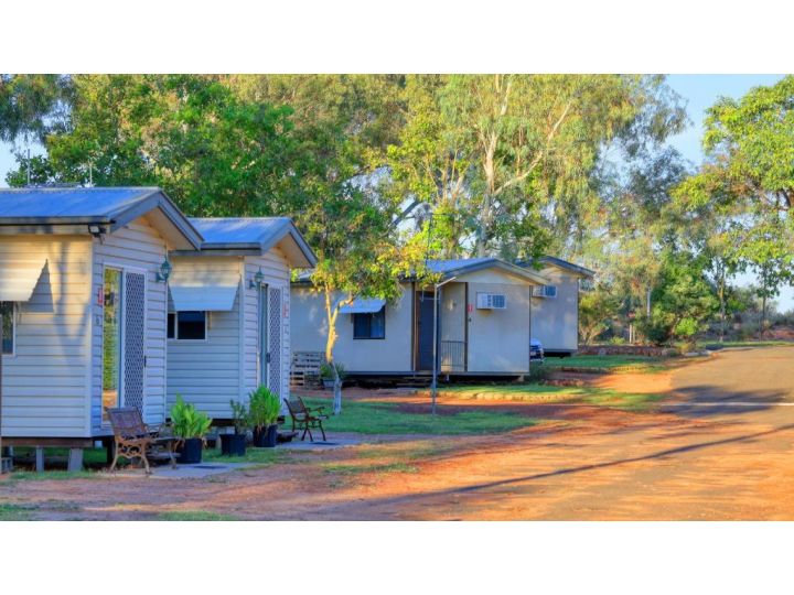 Cunnamulla Tourist Park Campsite, Queensland - imaginea 3