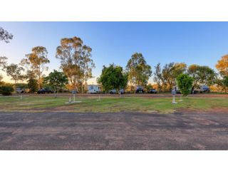 Cunnamulla Tourist Park Campsite, Queensland - 1