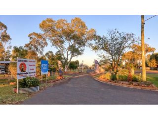 Cunnamulla Tourist Park Campsite, Queensland - 2