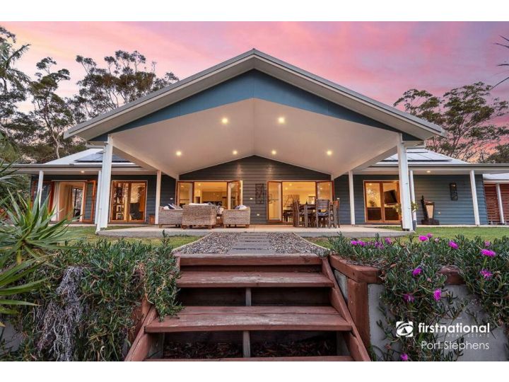 Deja Blue Guest house, Anna Bay - imaginea 2