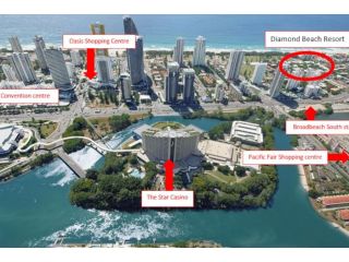 Diamond Beach 70 Apartment, Gold Coast - 3
