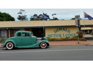 Donald Motor Lodge Hotel, Victoria - 2