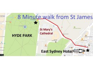 East Sydney Hotel Hotel, Sydney - 5