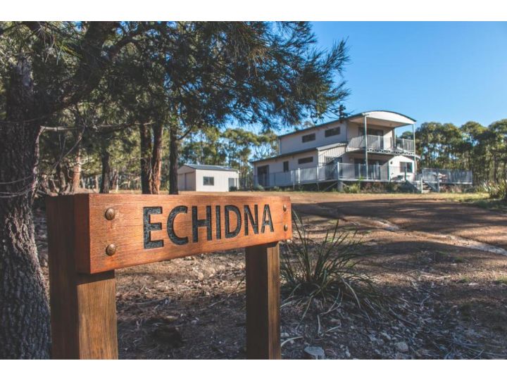 Echidna on Bruny Guest house, Bruny Island - imaginea 4