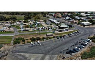 Edithburgh Caravan Park Campsite, South Australia - 1