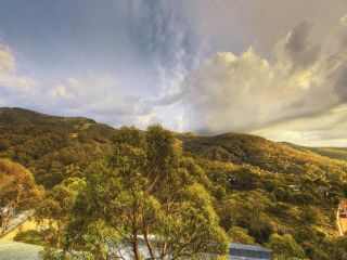 Elevation 3 bedroom with gas fire and spectacular views Apartment, Thredbo - 5