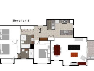 Elevation Apartments Apartment, Thredbo - 4