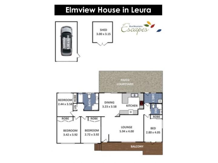 Elmview House in Leura Guest house, Leura - imaginea 20