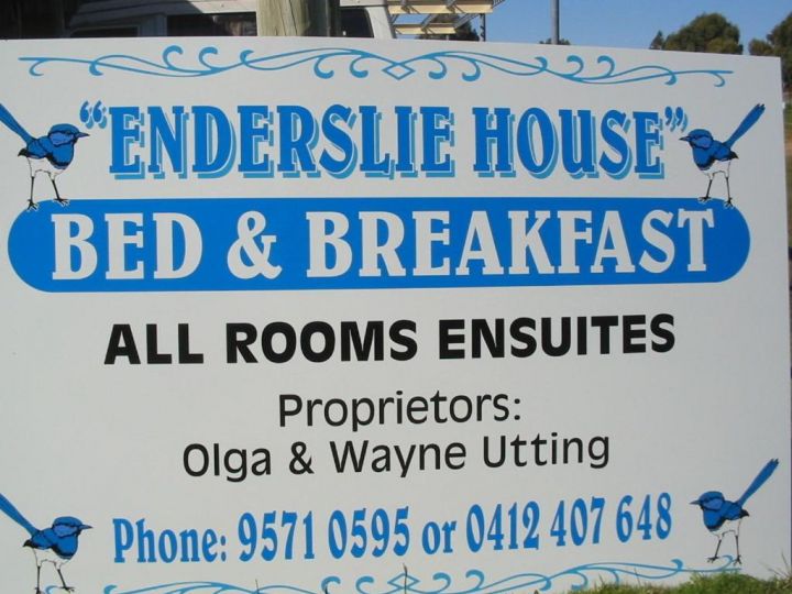 Enderslie House Bed & Breakfast Bed and breakfast, Western Australia - imaginea 5