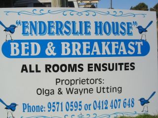 Enderslie House Bed & Breakfast Bed and breakfast, Western Australia - 5