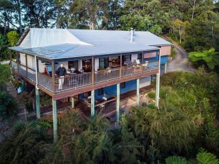 Maleny Hinterland Escape - With an authentic outdoor wood-fired pizza oven and a fire pit Guest house, Maleny - 2