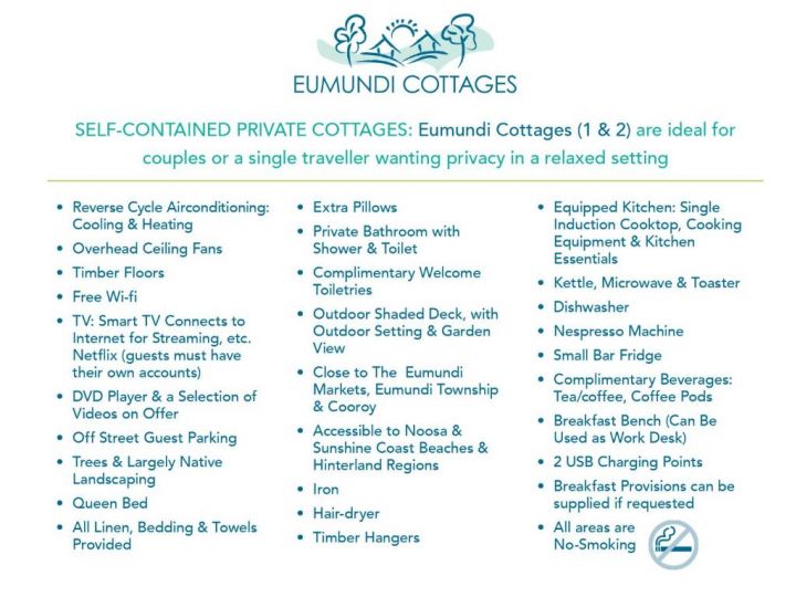 Eumundi Cottages - Cottage 1 Bed and breakfast, Eumundi - imaginea 5