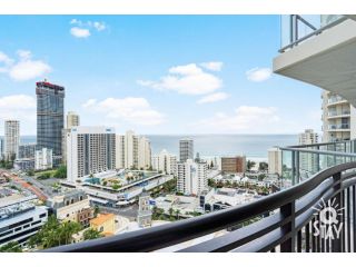 Executive 2 Bedroom Ocean View Apartments at Chevron Reniassance Apartment, Gold Coast - 2