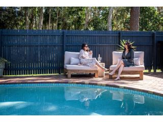 Coolum Family Hideaway - Private Pool & Sauna Guest house, Coolum Beach - 3