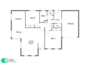 Franklin Villa, Central, Comfy & Convenient Apartment, Orange - 5