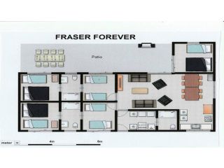 Fraser Forever Orchid Beach Fraser Island Guest house, Fraser Island - 1