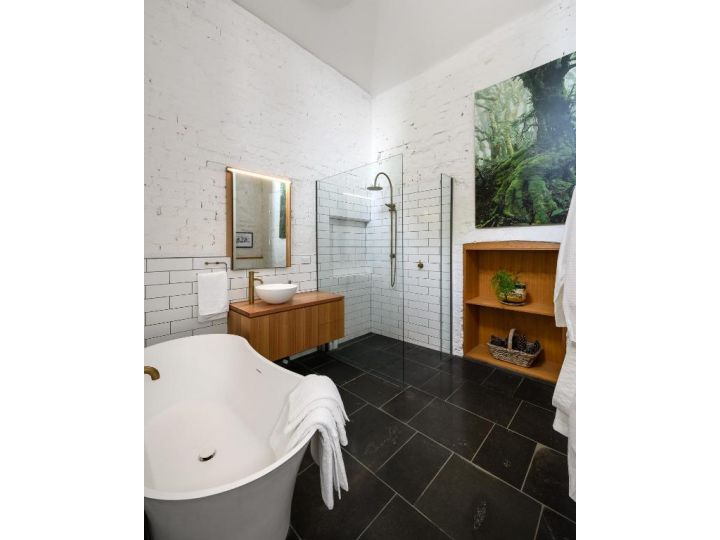 Fusilier Cottage: luxury boutique accommodation in Battery Point Villa, Hobart - imaginea 16