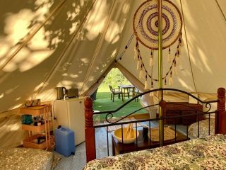 Gaia Vida Glamping by the Brisbane River Campsite, Queensland - 1