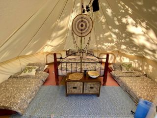 Gaia Vida Glamping by the Brisbane River Campsite, Queensland - 4