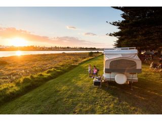 Gardens Caravan Park Campsite, Port Fairy - 2