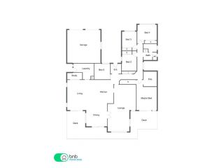 Goldfinch Way Stunning & Spacious Home Sleeps 11 Guest house, Orange - 5