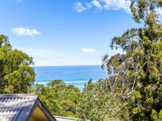 Groovy Ocean View Log House Guest house, Lorne - 4