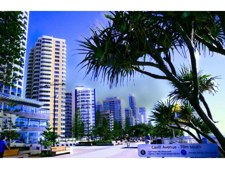 Grosvenor Beachfront Apartments Aparthotel, Gold Coast - imaginea 8