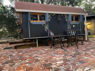 Gypsy Van Tiny House with Unique Outdoor Bathroom, WIFI & Firepit Campsite, Western Australia - 3
