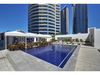 H'Residences - 2 Bedroom Ocean View Apartment in the center of Surfers Paradise Apartment, Gold Coast - 5