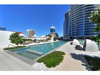 H'Residences - 2 Bedroom Ocean View Apartment in the center of Surfers Paradise Apartment, Gold Coast - 1
