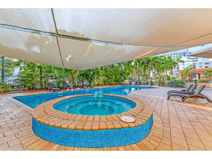 Harbourside Pool Escape with Leafy Alfresco Patio Apartment, Darwin - imaginea 6