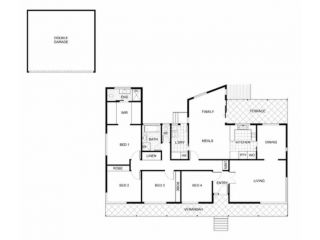 Hawker 4BR House ï¼ˆAir-Con, WiFi, Netflix, Parkingï¼‰ Apartment, New South Wales - 3