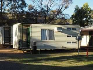 Heritage Caravan Park Campsite, Alice Springs - 1