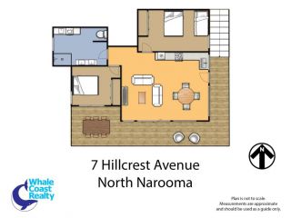 Hillcrest Views of Wagonga Apartment, Kianga - 4