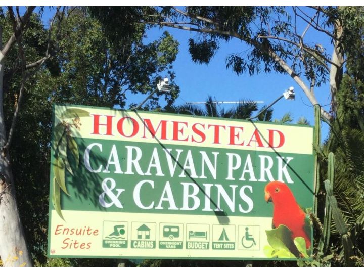 Homestead Caravan Park Campsite, Queensland - imaginea 2
